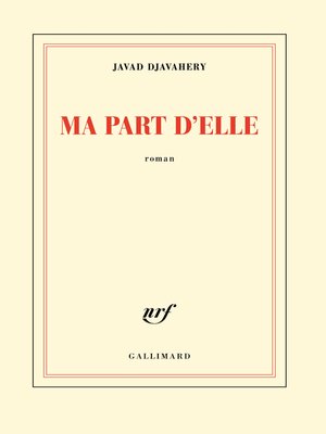 cover image of Ma part d'elle